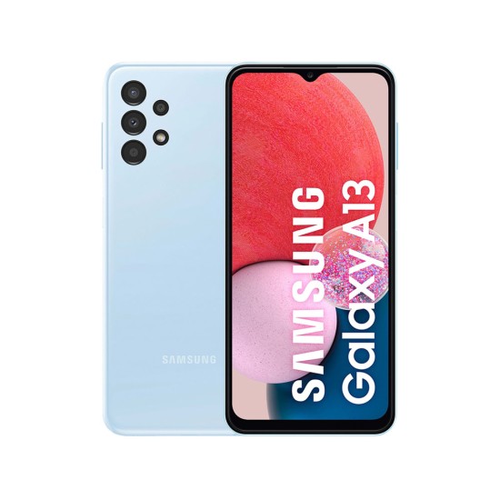 SAMSUNG GALAXY A13/SM-A135F/DSN 4GB/128GB 6.6" BLUE SAMSUNG GALAXY A13/SM-A135F/DSN 4GB/128GB 6.6" BLUE